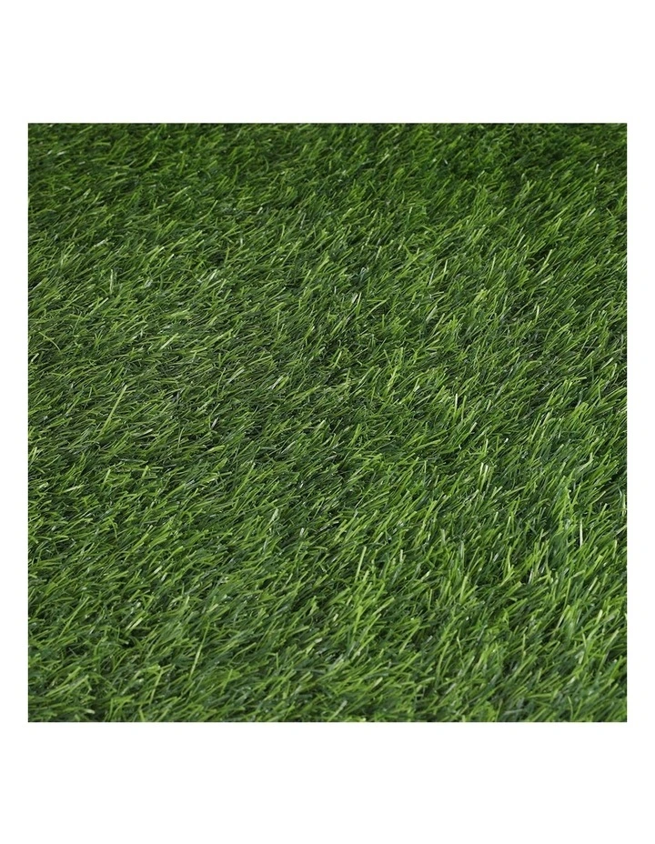 Synthetic Turf Fake Artificial Grass 35mm in Green image 6