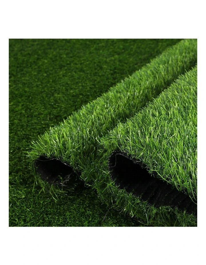 Synthetic Turf Fake Artificial Grass 35mm in Green image 7