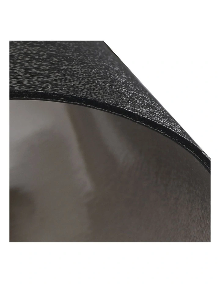 Round Chair Mat in Black image 5