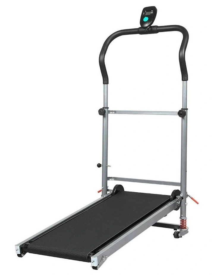 Manual Foldable Treadmill in Black image 1