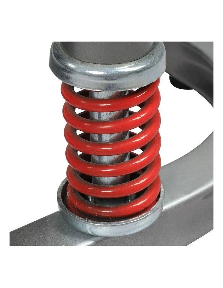 Manual Foldable Treadmill in Black image 5