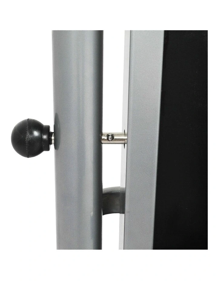 Manual Foldable Treadmill in Black image 6