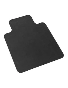 Hard Floor Protector Chair Mat in Black