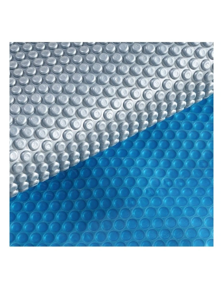 Solar Swimming Pool Cover 500 Micron Outdoor Bubble Blanket Heater 9.5 X 5m in Multi Multi image 2
