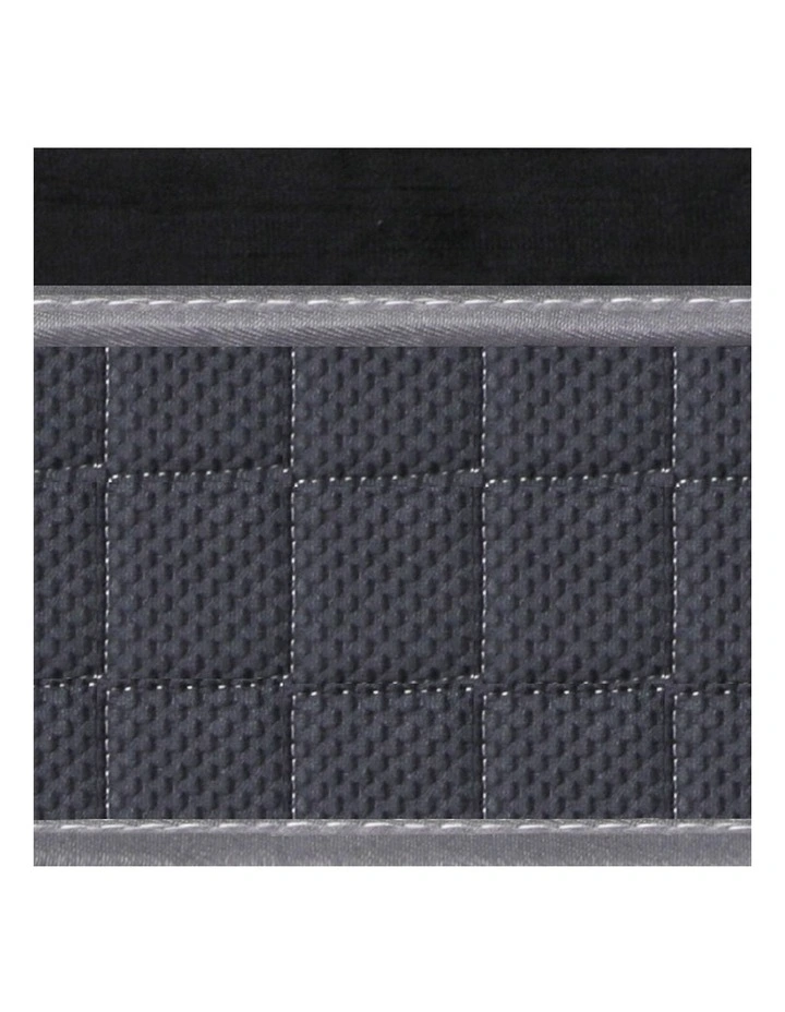 King Single Medium Firm Bedding Mattress 18cm in White image 4