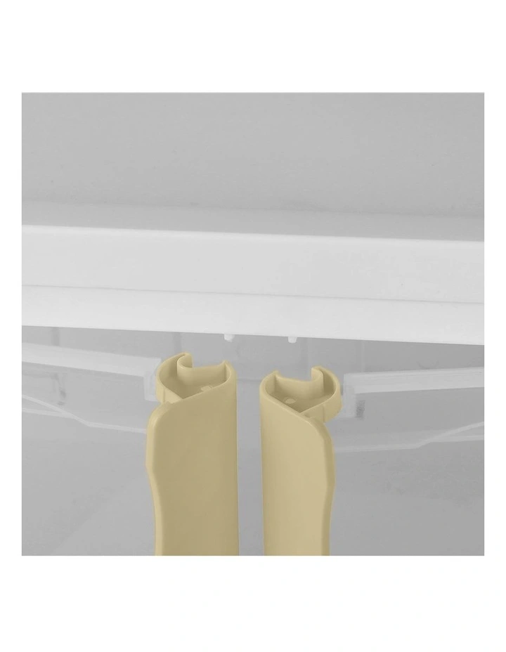 Stackable Foldable Storage Bin 85L in Multi image 5