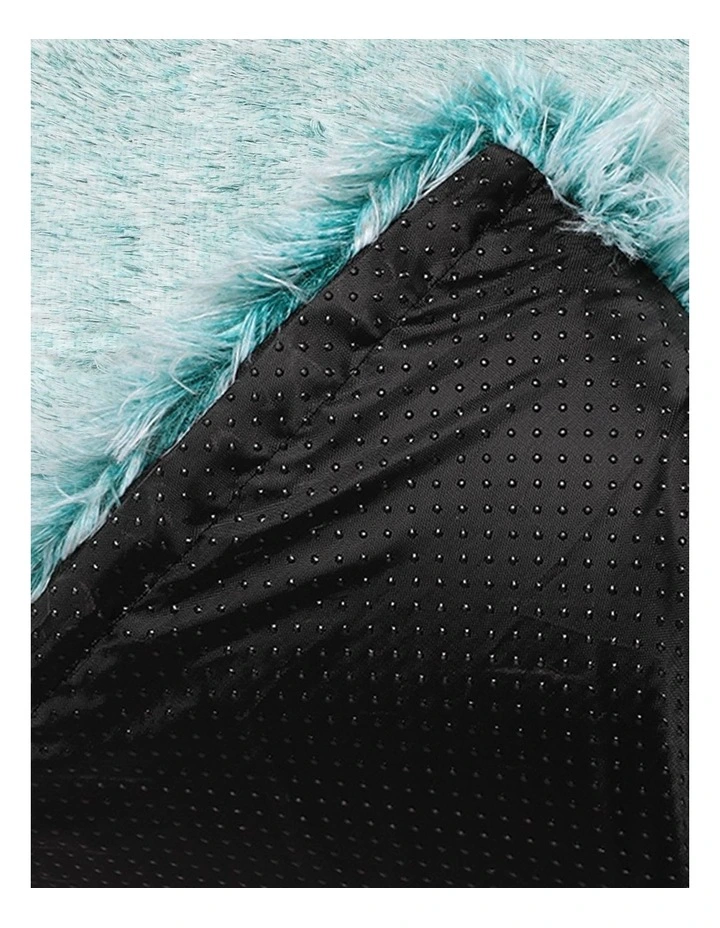 Washable Memory Foam Pet Calming Bed L in Green image 4
