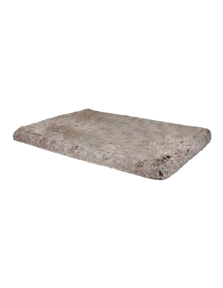Cover Washable Memory Foam Pet Calming Bed M in Brown image 6