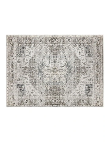 Short Pile Floor Rug 160X120cm in Multi