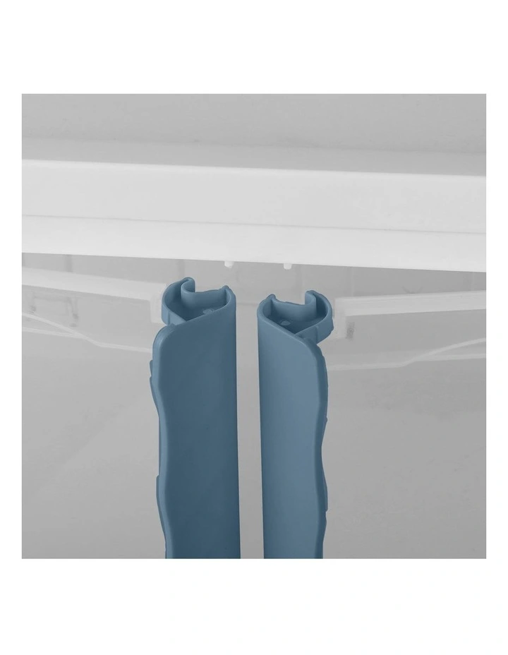 Two Opening Stackable Storage Box 45L in Multi image 5