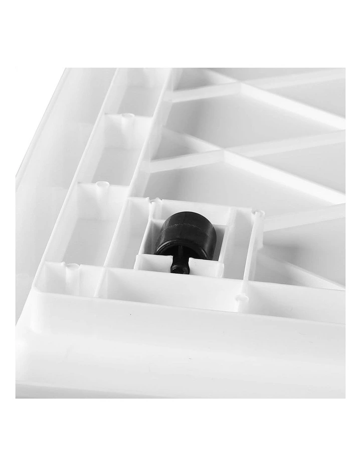 Two Opening Stackable Storage Box 45L in Multi image 6