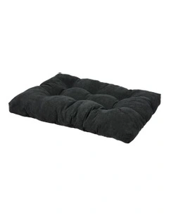 Washable Plush Pet Cushion Bed XL in Grey