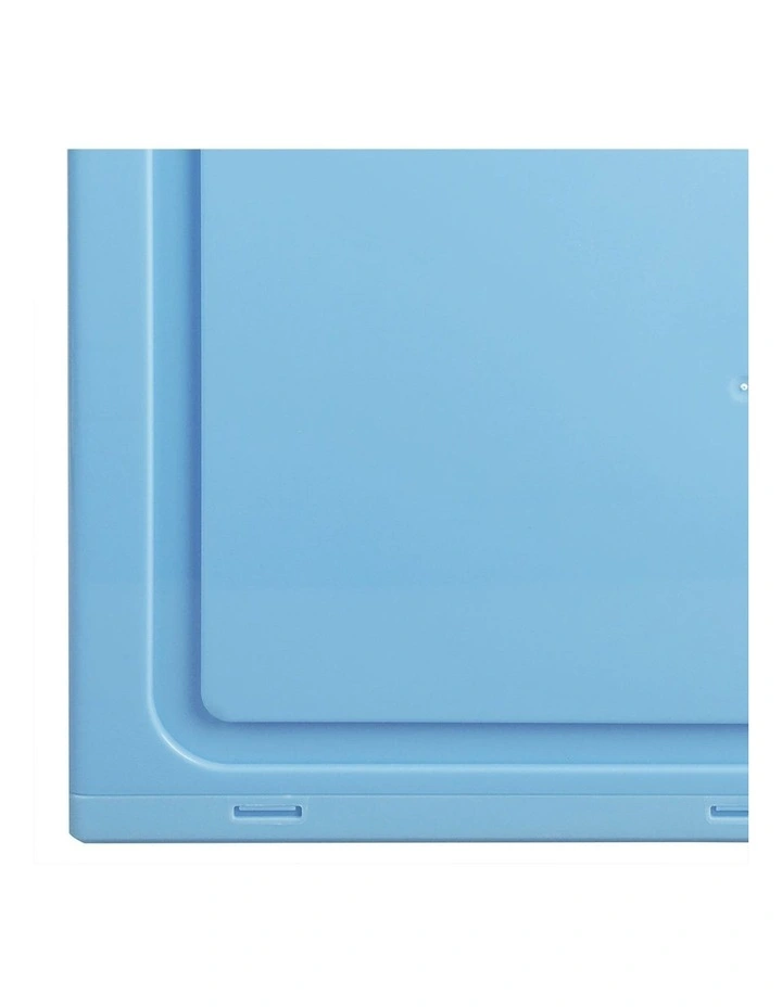 Sneaker Display Case Shoe Storage Box Clear Magnetic in Blue image 6