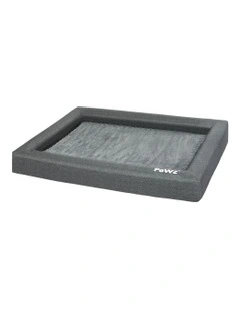 Washable Memory Foam Pet Sofa Bed L in Grey
