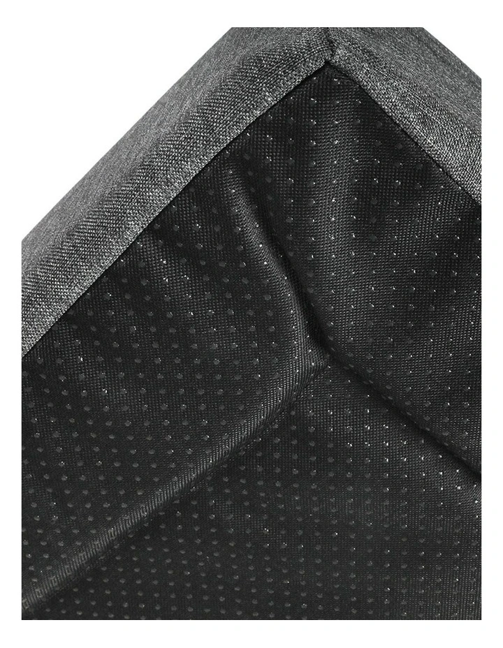Washable Memory Foam Pet Sofa Bed L in Grey image 5