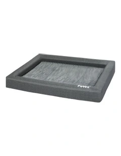 Washable Memory Foam Pet Sofa Bed M in Grey