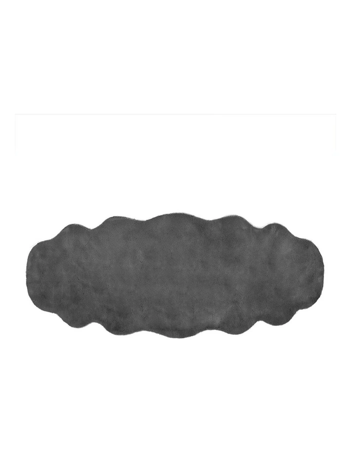 Floor Rug 60x160cm in Grey image 1