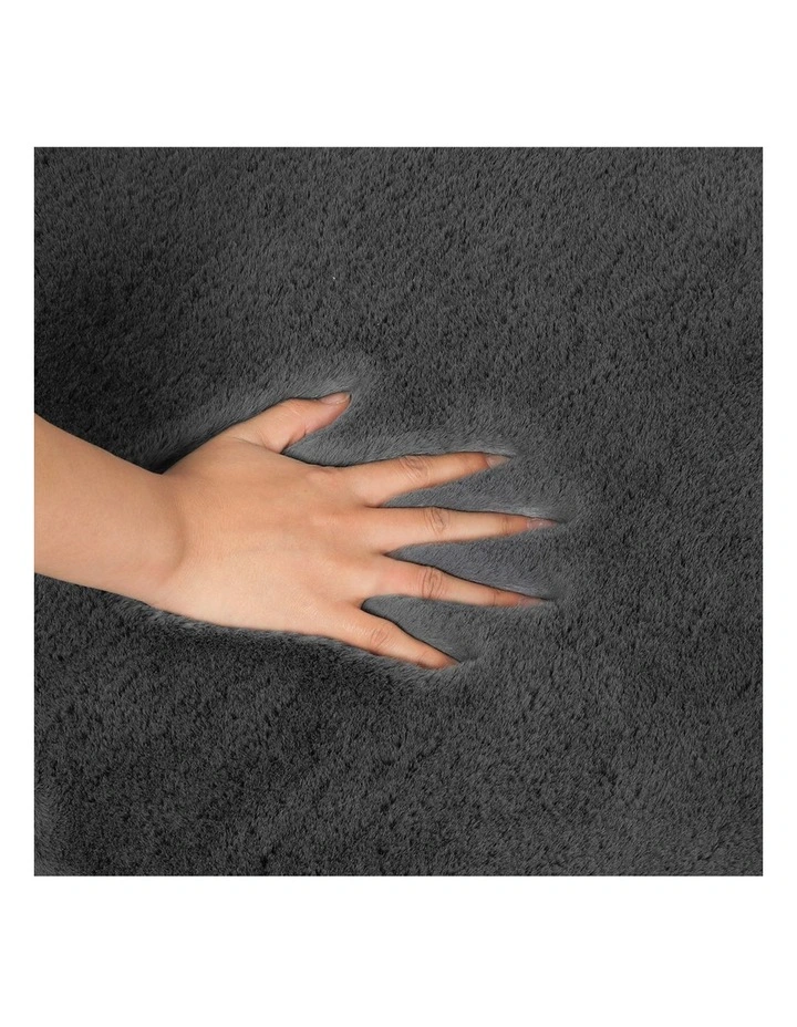 Floor Rug 60x160cm in Grey image 5