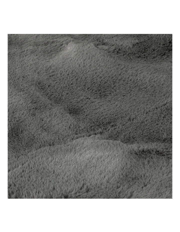 Floor Rug 60x160cm in Grey image 6