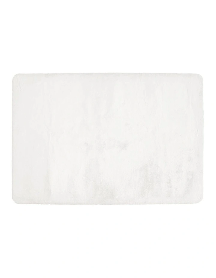 Area Rug 230x160cm in White image 1