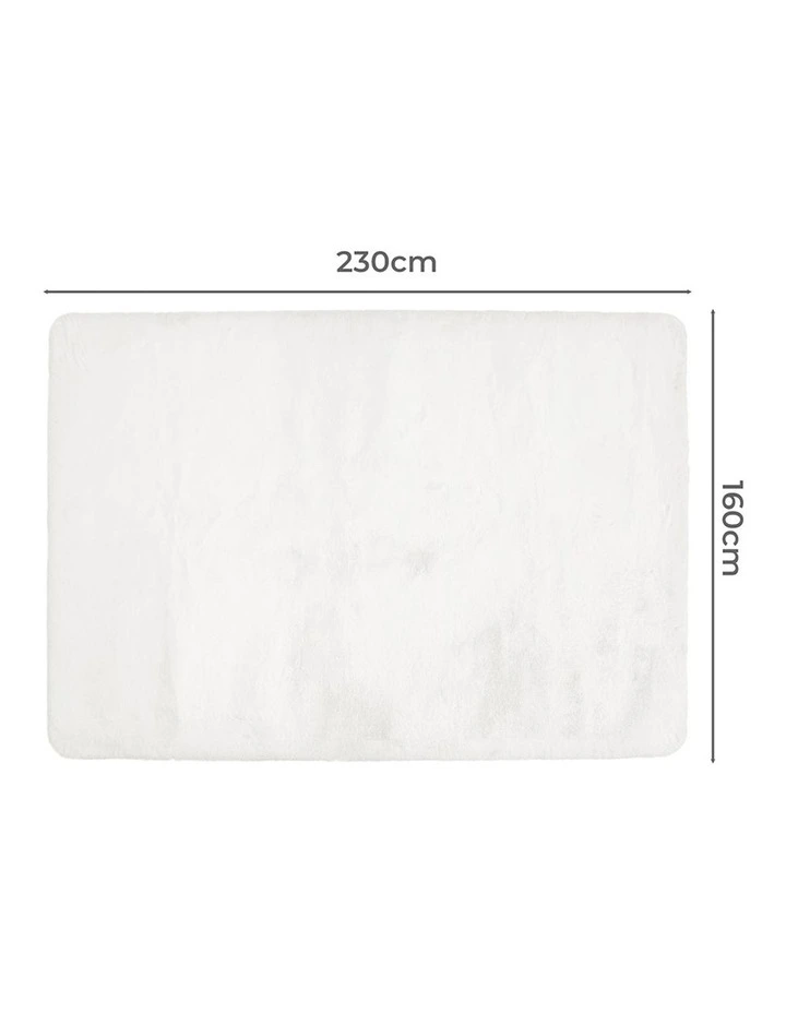 Area Rug 230x160cm in White image 3
