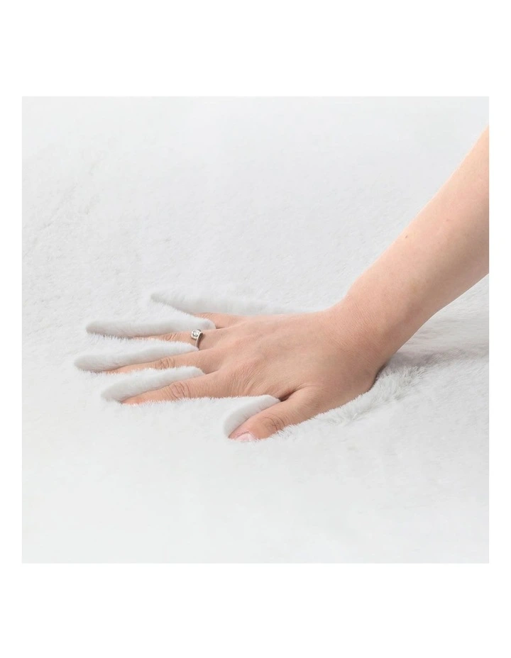 Area Rug 230x160cm in White image 4