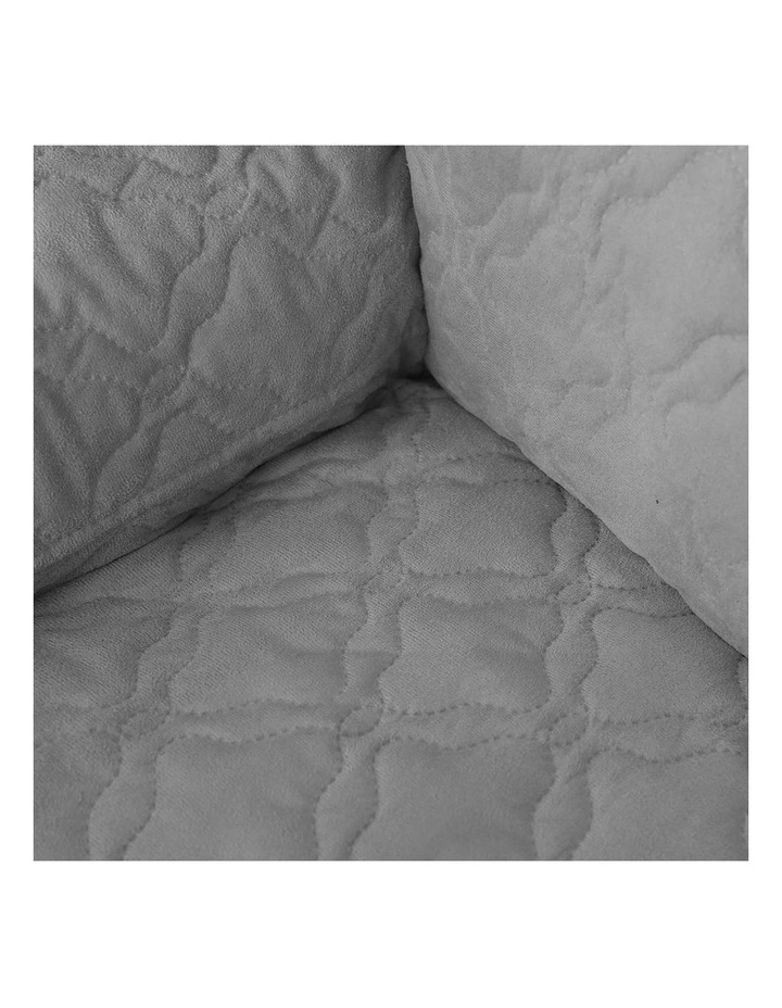 Waterproof Recliner Sofa Slipcover in Grey image 5