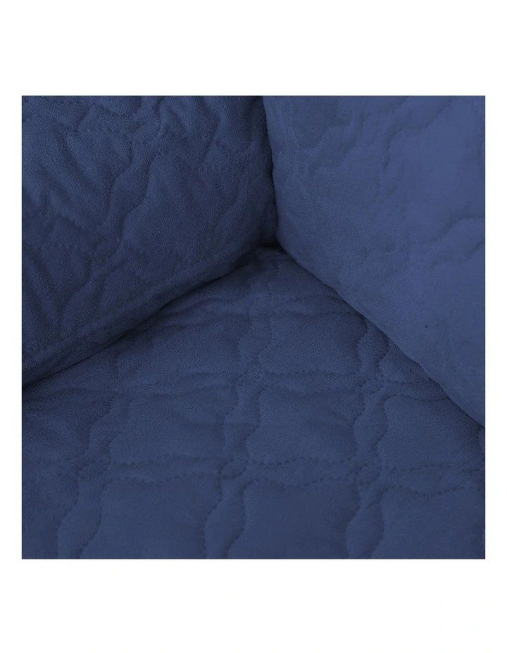 Waterproof Recliner Sofa Slipcover M in Navy image 5