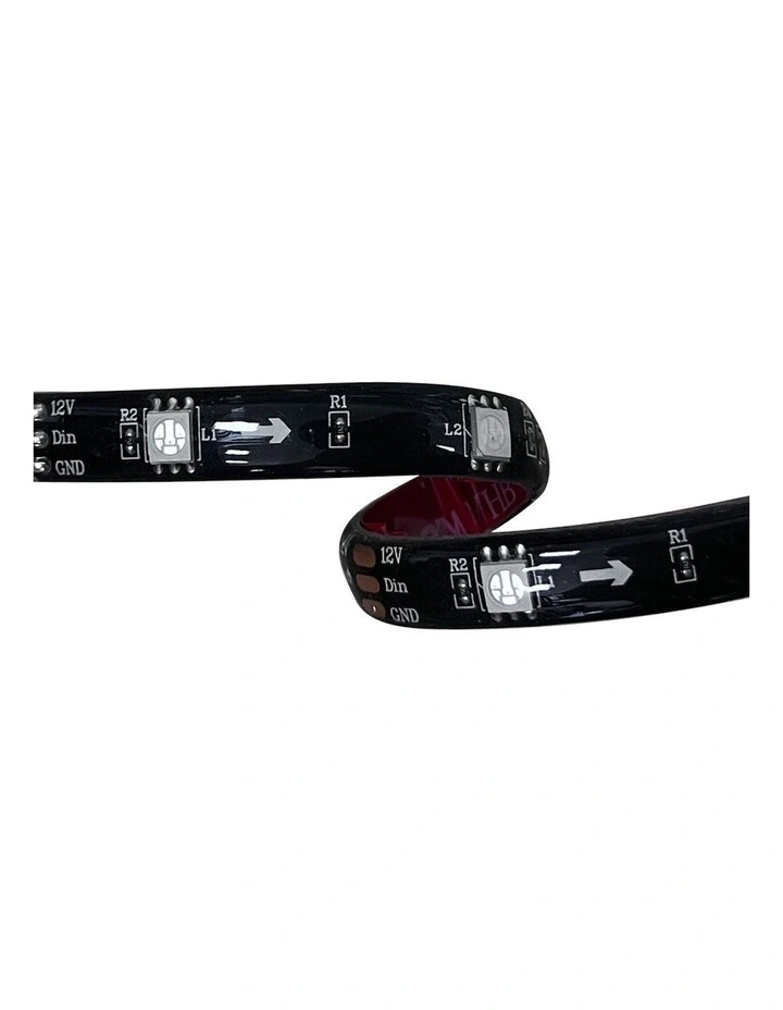 Led Strip Lights Rgb For Tv Pc Wifi Smart Picture Music Real-Time Sync Cuttable image 6