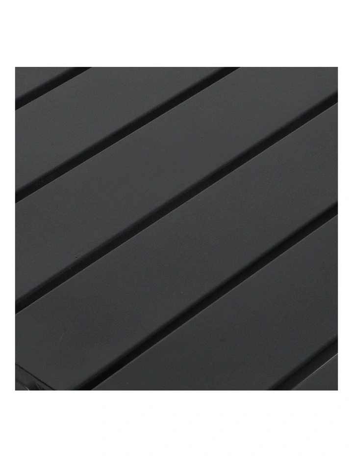 Folding Camping Table Chair in Black image 4