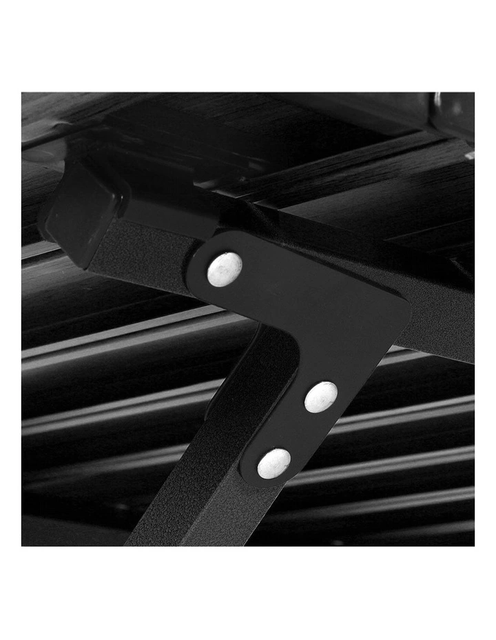 Folding Camping Table Chair in Black image 5