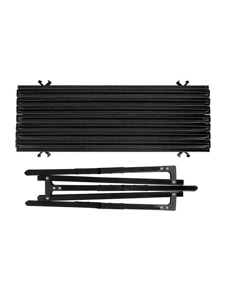 Folding Camping Table Chair in Black image 6