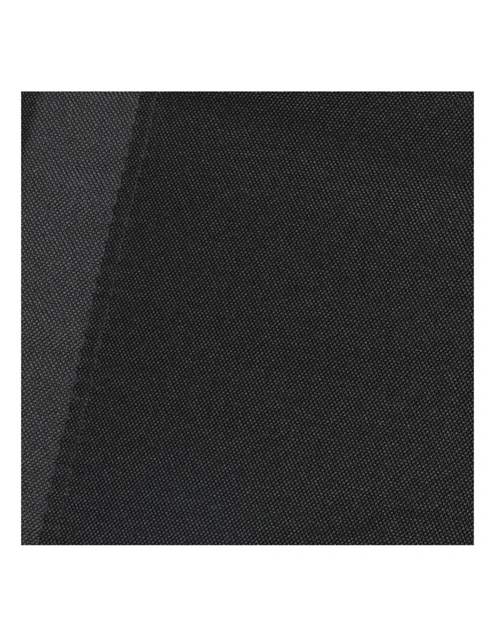 4 Pieces Foldable Camping Chair in Black image 6