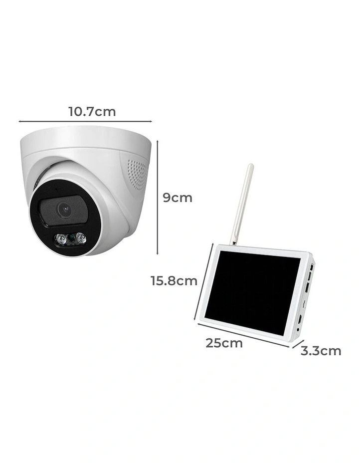 1080P Wireless Security Camera SystemSetX4 image 3