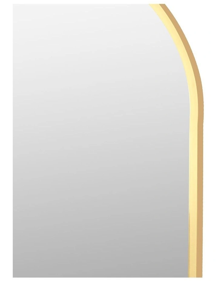 Frame Gold Oval Wall Mirror in Gold image 4
