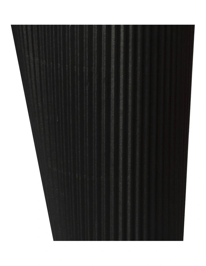 Takeaway Paper Triple Wall Disposable Coffee Cups 16oz 50 Piece in Black image 4