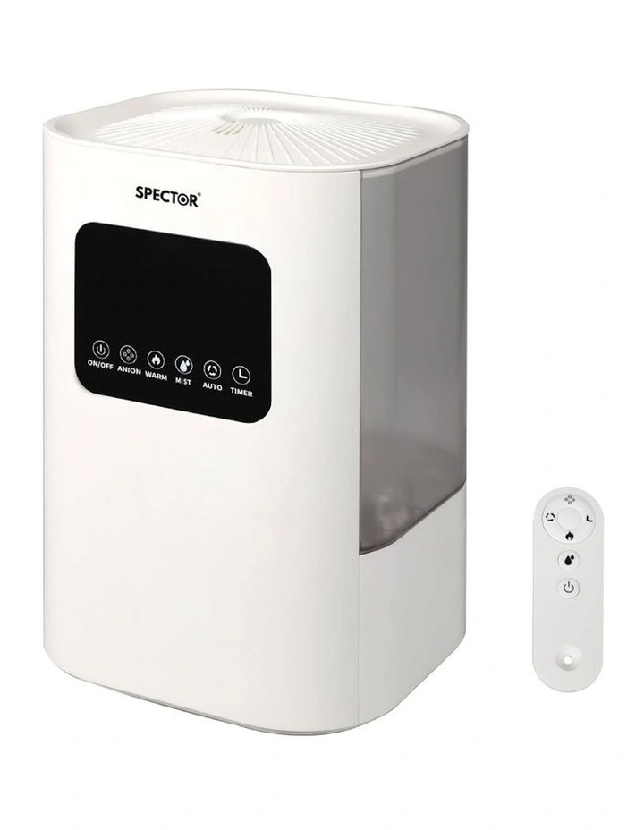2 in 1 Mist Ultrasonic Air Humidifier 6L image 1