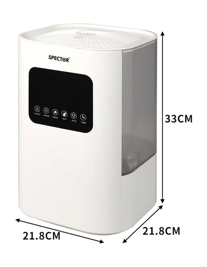 2 in 1 Mist Ultrasonic Air Humidifier 6L image 3