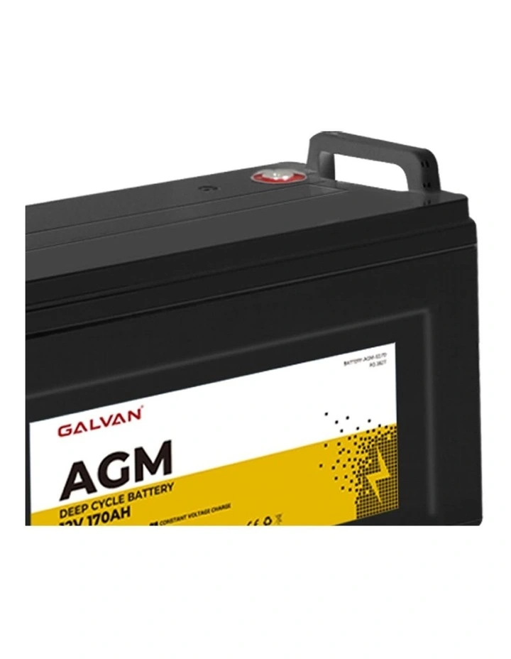 12V 170Ah AGM Deep Cycle Lead Acid Battery image 4
