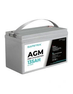 12V 135Ah AGM Deep Cycle Lead Acid SLA Battery