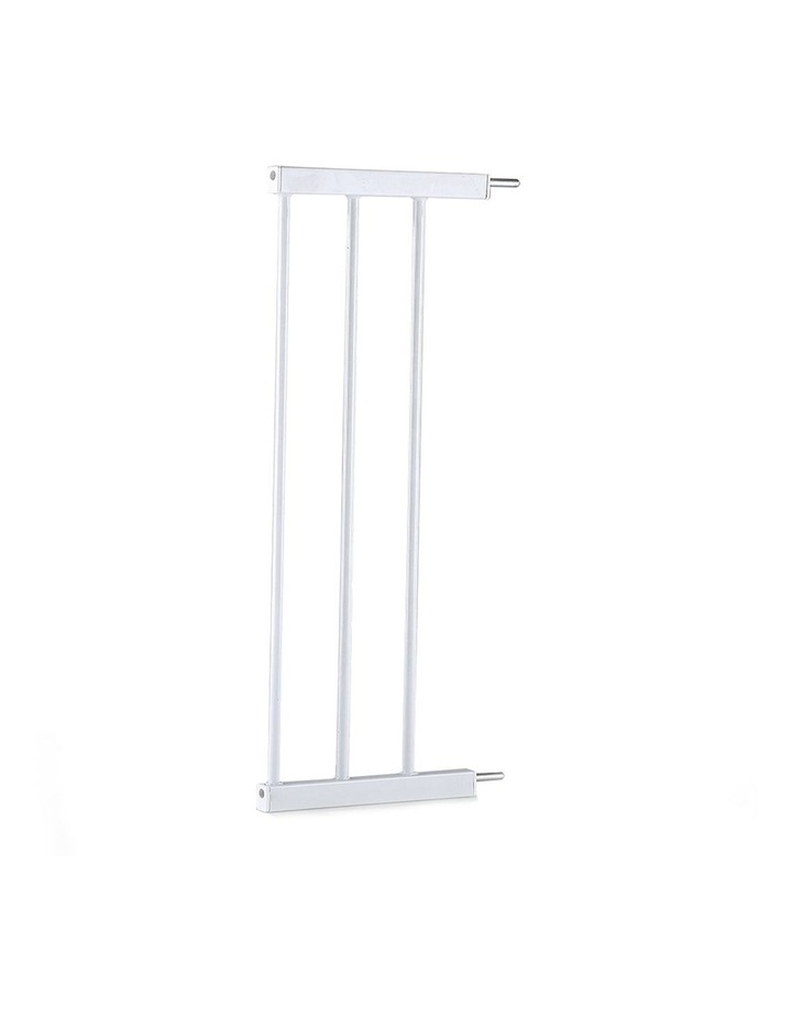 Baby Safety Gate and Pet Barrier Adjustable 20cm Door ExtensioninWhite