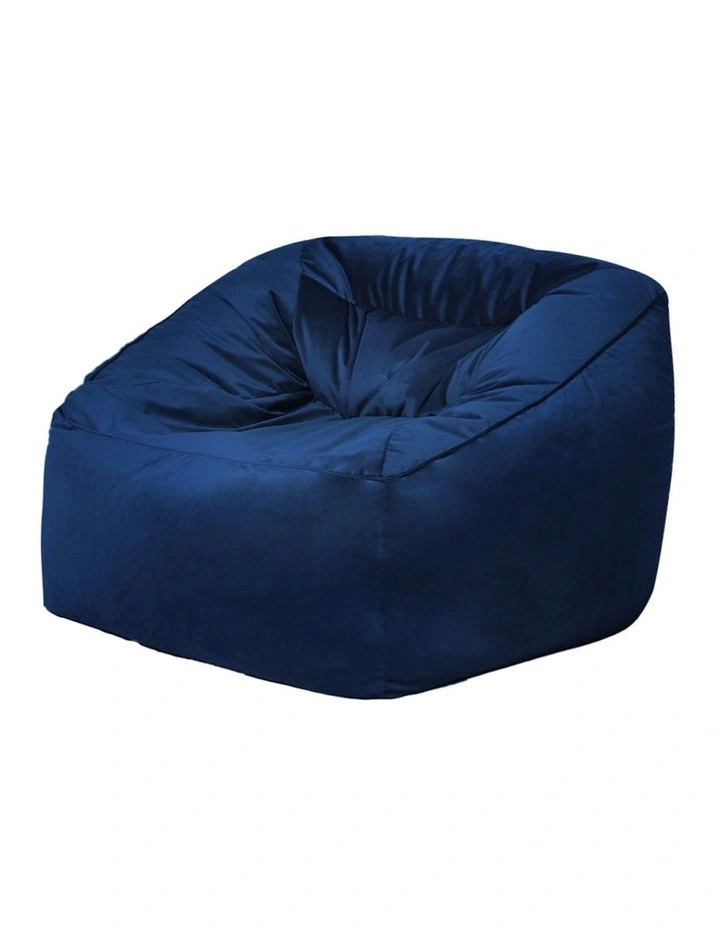 Bean Bag Chair Cover Large in Blue image 1