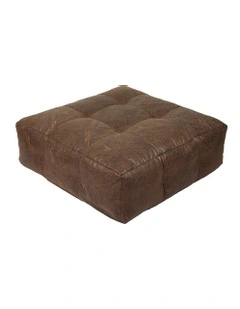 Bean Bag Chair Cover Large in Brown