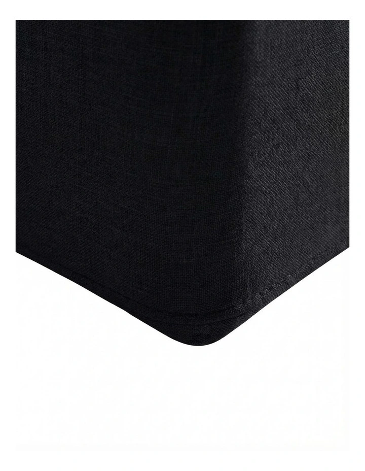 Fabric Bed Frame King Tufted Mattress Base Platform Gas Lift Storage in Dark Grey image 6