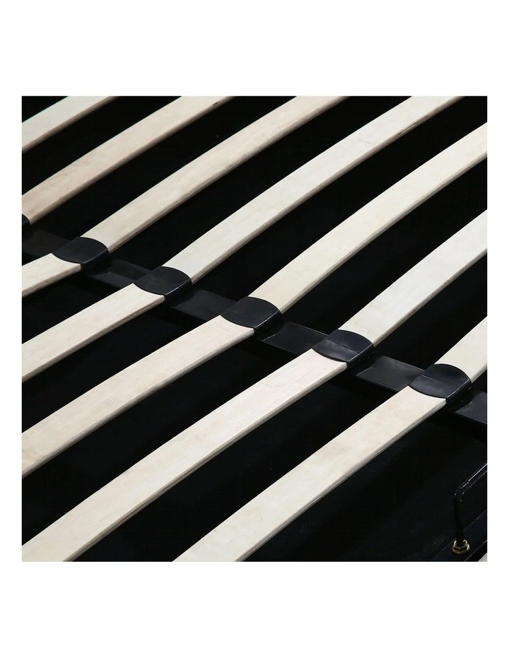 Gas Lift Storage King Size Bed Frame in Grey image 7