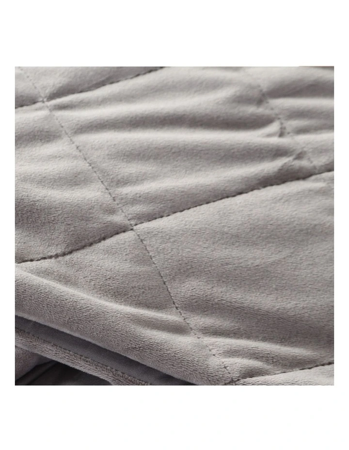 DreamZ Adults Size Anti Anxiety Weighted Gravity Blankets 11kg in Grey
