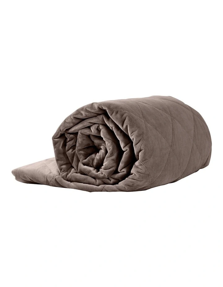 Anti Anxiety Weighted Blanket 5kg in Mink image 2