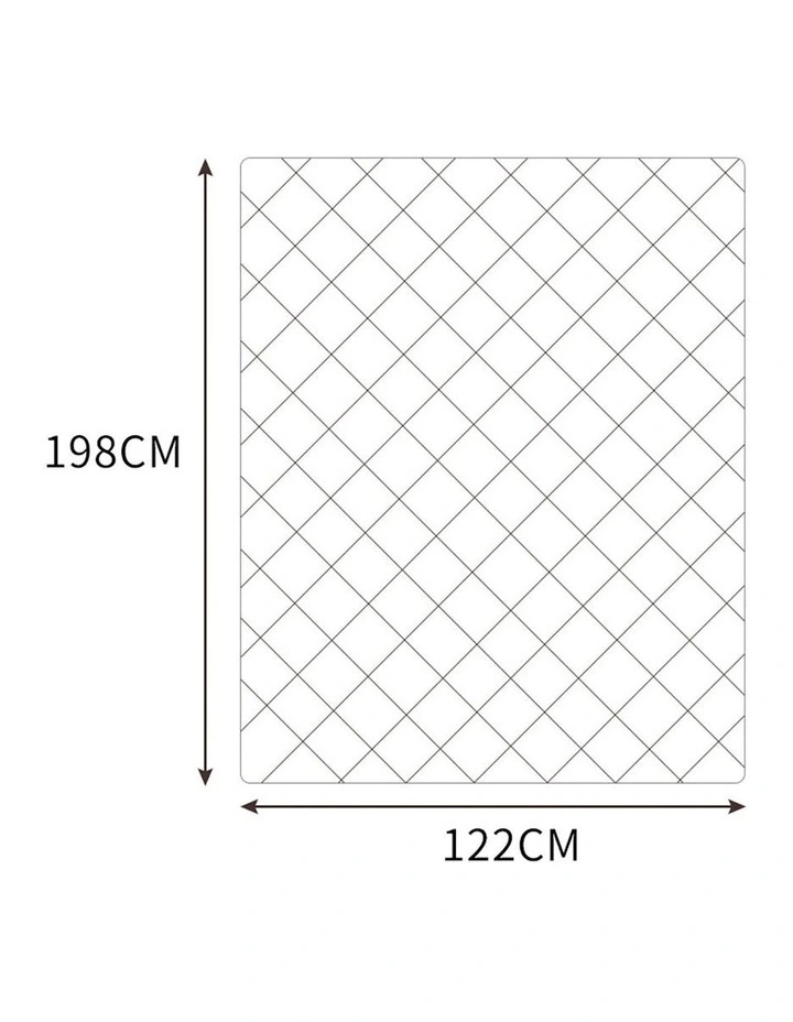 Anti Anxiety Weighted Blanket 5kg in Mink image 3