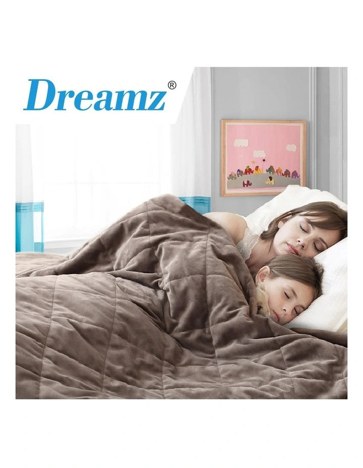 Anti Anxiety Weighted Blanket 5kg in Mink image 7