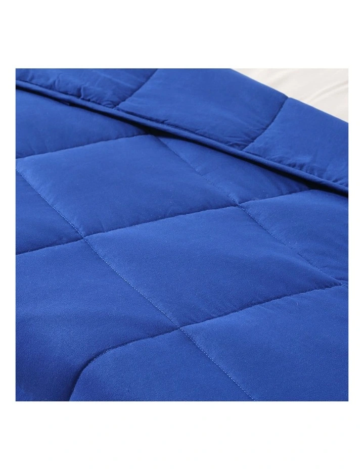 Double Heavy Gravity Deep Relax Weighted Blanket in Navy image 6
